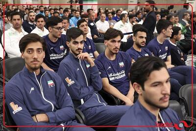  دیدار قهرمانان و مدال آوران ورزشی و المپیادهای علمی جهانی با رهبر انقلاب