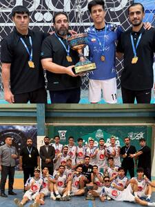  تاریخ‌سازی در دیار شیرین و فرهاد؛ مربیان لرستانی تیم شهدای مدافع حرم کرمانشاه را به قهرمانی لیگ برتر رساندند