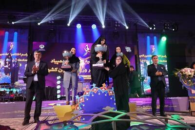  تهران مقتدرانه قهرمان هفتمین المپیاد ورزشی استعدادهای برتر دختران کشور شد