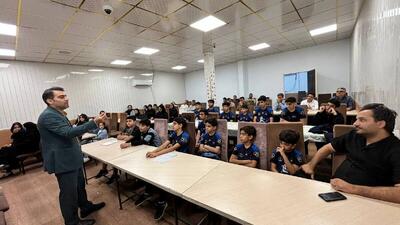  برگزاری کارگاه آموزشی ذهن برتر
