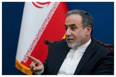 عراقچی: ویتکاف از طریق واسطه‌ها تماس‌هایی با ما برقرار می‌کند