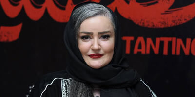  قرمزی پیرهن تو، تو هیچ مداد رنگی نیست! نعیمه نظام‌دوست با استایل جدیدش جلب توجه کرد - چی بپوشم