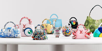  وقتی هنر ژاپنی با مد فرانسوی تلاقی می‌کند؛ لویی ویتون با کیف‌های تازه‌اش غوغا کرد - چی بپوشم