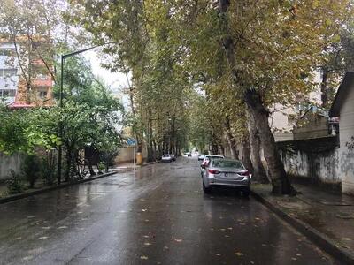  خانه‌ای خیلی خوشگل در گلسار رشت که مثل یک جعبه شکلات خوردنی است - چیدانه