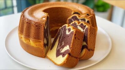  طرز تهیه کیک مرطوب، پف دار و فوق العاده خوشمزه فقط در عرض ۵ دقیقه !