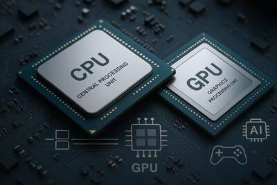 فرق CPU با GPU: قلب و مغز پردازش کامپیوتری