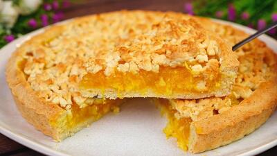  طرز تهیه پای پرتقالی ساده و بسیار خوشمزه !