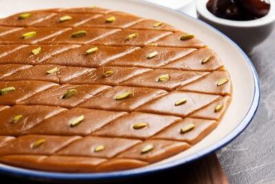  طرز تهیه حلوا سوهان بسیار خوش عطر و خوش طعم ولطیف!