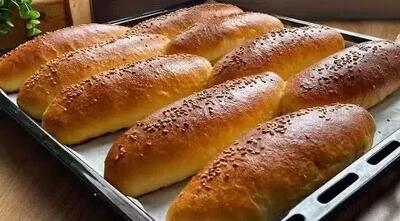  طرز تهیه نان ساندویچی برای تغذیه کودکان !