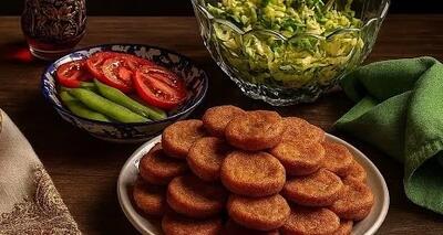  کاش زودتر یاد میگرفتم فلافل را این جوری درست کنم! یک غذای فوریو خوشمزه
