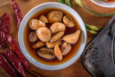  طرز تهیه ترشی سیر عربی، ترکیب خاص و خوشمزه