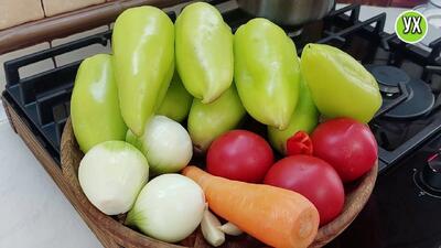  طرزتهی دلمه با سبزیجات مختلف / همه بدون استثنا آنها را دوست دارند!
