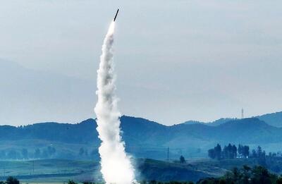  آزمایش یک موشک بالستیک توسط کره شمالی