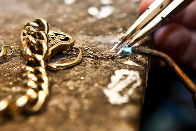  رکود تولید مصنوعات طلا در کشور/ هجوم سرمایه‌های مردم به بازار طلای آب‌شده