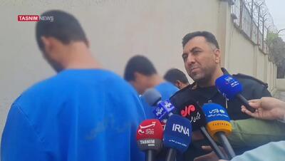  ببینید/ دستگیری اعضای باند سرقت‌های خشن «دالتون‌ها» در گلستان