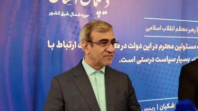 معطلی دو هزار کامیون در مرز افغانستان/ استاندار خراسان: پیشنهاد مشخص ارائه کردیم