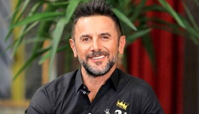  عکس/ استایل شیک امین حیایی با شلوار خاص و کمربند برند چند میلیونی | اقتصاد24