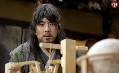  عکس/ حضور جومونگ با ظاهر عجیب در یک مراسم نیایش | اقتصاد24