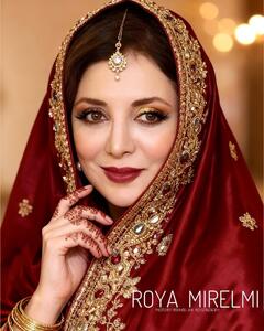  عکس/ رویا میرعلمی با استایل هندی جنجالی | اقتصاد24