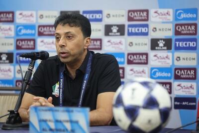 واکنش سرمربی الوحدات به شکست مقابل استقلال | اقتصاد24