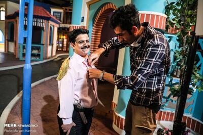  عکس/ ظاهر متفاوت رفیق چندساله عموپورنگ با استایل گنگ | اقتصاد24