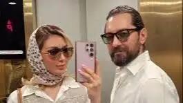 عکس‌های خیره‌کننده همسر بهرام رادان که دل همه را برد!