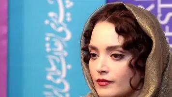 گریم خاص بهنوش طباطبایی در نمایش الیور توئیست! +فیلم
