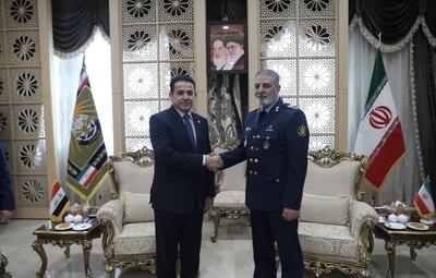  رئیس ستادکل نیروهای مسلح: توافقنامه امنیتی تهران - بغداد باید به طور کامل اجرایی شود / مشاور امنیت ملی دولت عراق: هیچ کشوری اجازه استفاده از حریم سرزمینی عراق برای اقدام علیه ایران را ندارد