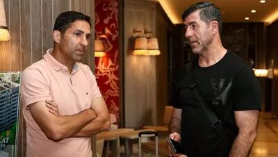  ۲ چهره محبوب پرسپولیس حامی سرسخت وحید هاشمیان