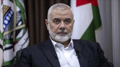  با میانجی‌گری ترکیه؛ اعضای خانواده هنیه از غزه خارج شدند