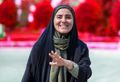  واکنش فرزانه صادق به حواشی فرودگاه اردبیل: این موضوع پررنگ نیست