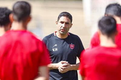 درخواست هاشمیان از بازیکنان پرسپولیس