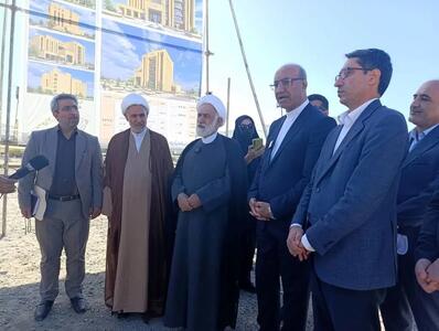  آغاز عملیات اجرایی احداث ساختمان اداری بنیاد مسکن استان کرمانشاه با اعتبار ۷۰ میلیارد تومان