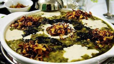  آموزش یک آش جذاب| طرز تهیه آش کشک تبریزی