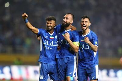 استقلالِ بدون رامین و روزبه؛ جفت شش!