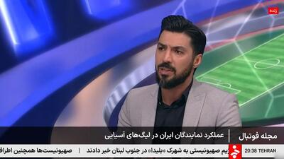 سیدصالحی: بازیکن صد میلیاردی با بازیکن دو میلیاردی در لیگ برتر تفاوتی از خود نشان نمی‌دهد