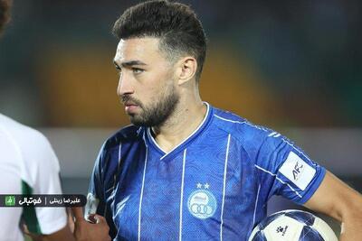 منیر الحدادی؛ بهترین بازیکن دیدار استقلال - الوحدات شد