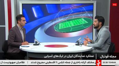 آنالیز بازی آخال - سپاهان توسط سیدمهدی سیدصالحی بازیکن اسبق سپاهان