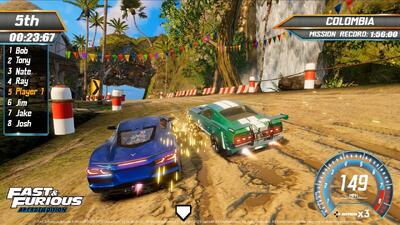  تریلر جدید بازی Fast   Furious: Arcade Edition گیم‌پلی سریع و خشن آن را نشان می‌دهد - گیمفا