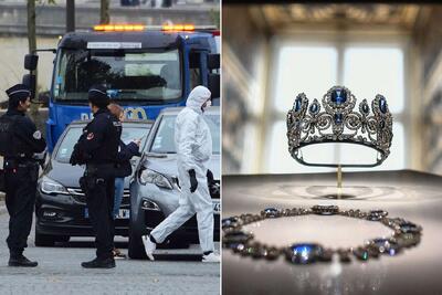  همه چیز درباره سرقت بزرگ موزه لوور فرانسه + تصاویر جواهرات - گیمفا