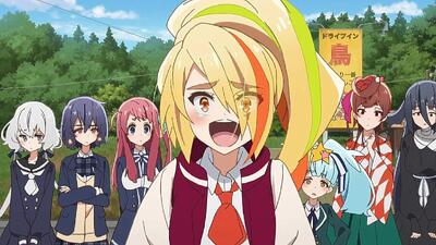  تریلر انیمه Zombie Land Saga: Yumeginga Paradise منتشر شد - گیمفا