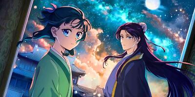  انیمه سینمایی و فصل سوم The Apothecary Diaries معرفی شدند - گیمفا