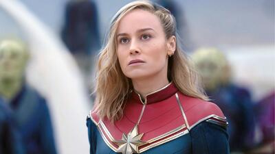  بری لارسون از پاسخ به یک سوال مهم درباره حضورش در دنیای مارول طفره رفت - گیمفا