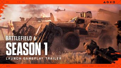 تریلر فصل ۱ بازی Battlefield 6 نقشه‌های بیشتر، حالت جدید و ویژگی‌های تازه‌ای را نشان می‌دهد