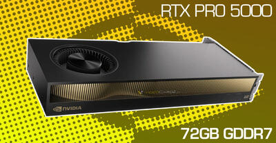 انویدیا نسخه 72 گیگابایتی کارت گرافیک RTX PRO 5000 Blackwell را ارائه کرد