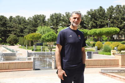 صابر کاظمی را همه دوست دارند؛ شایعه‌سازی درباره او جوانمردانه نیست