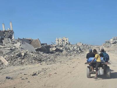 چادر زدن بر خاکستر خانه ها؛ یک تجربه تلخ و شوک آور | تصاویر