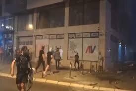  دستگیری مردی به ظن تیراندازی و آتش زدن چادر هواداران رئیس جمهور+ ویدئو
