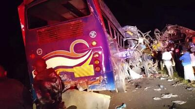  کشته شدن ۴۶ مسافر اتوبوس در اوگاندا