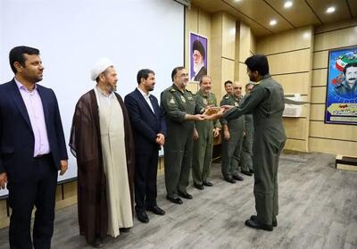 آیین دانش‌آموختگی خلبانانF۴ نیروی هوایی ارتش برگزار شد